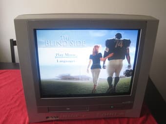 Great TV-DVD Player for sale! Only 25$! 3