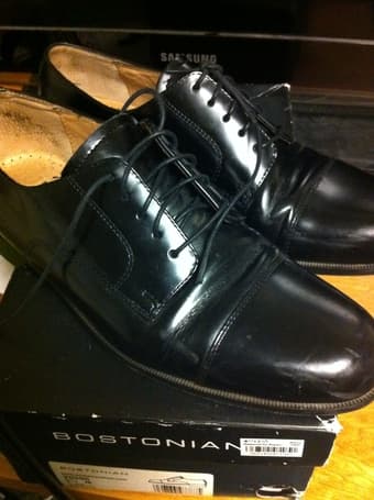 Like NEW Bostonian Men's Dress Shoes size 8.5 - $40 obo 1