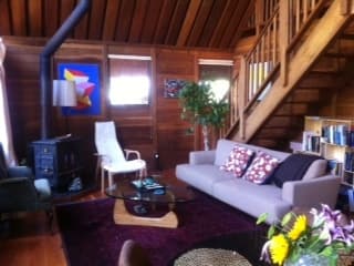 2 Bdrm House for Rent - Portola Valley - A-Frame, Redwood, Mid-Century 2