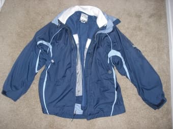 Blue Ski Jacket $60 1