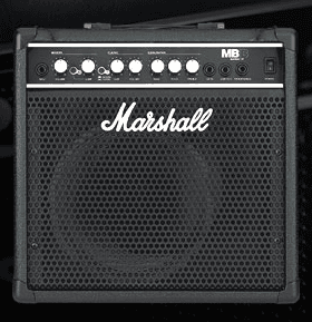 Bass Guitar and Amplifier 2