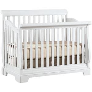 Young America Built To Grow Sleigh Crib - $450 1