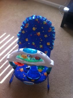 Fisher price bouncer ($10) 1