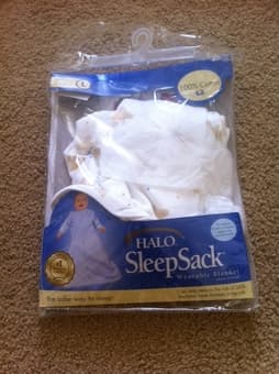Baby sleepsack 1