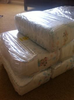 Baby diaper 1