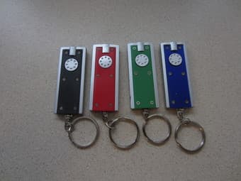 LED keychain lights 1