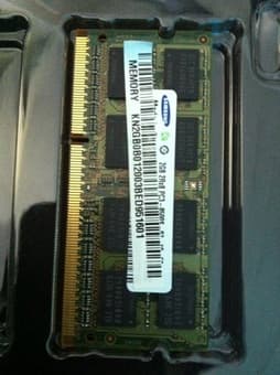 Laptop Memory 2GB PC3 1066MHZ for $5 1