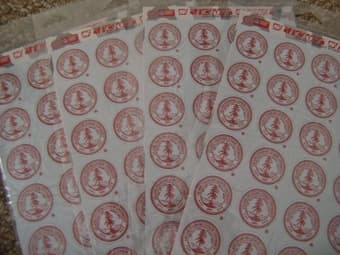 Stanford Seal Stickers - $10 - Perfect for Grad Invites! 1