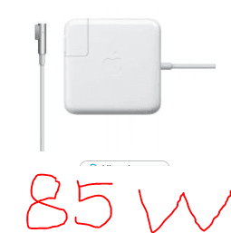 Apple 85W mac pro power adapter, 2010 brand new for 55 dollars 1