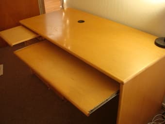 Great Wooden Desk for Home or Office - $150 2