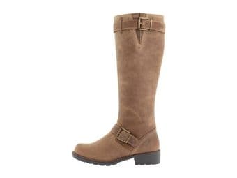 (Brand new) Clarks Womens Stone Leather Riding Knee Boots - sz6 - $139 2