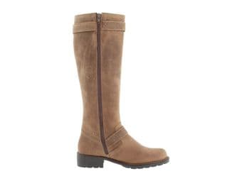 (Brand new) Clarks Womens Stone Leather Riding Knee Boots - sz6 - $139 3