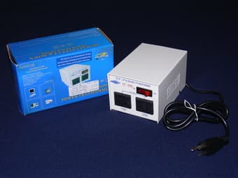 POWER TRANSFORMER, Philmore, (110V <==> 220V AC), 200 Watt 1
