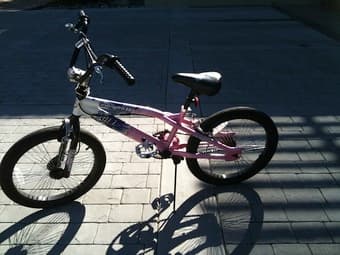 20" girl bike 1