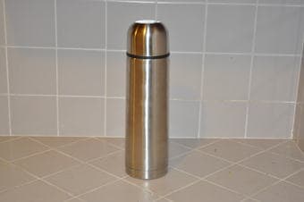 Moving Sale: stainless steel thermos flask (1.5 liter) $5, 1