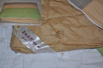 Moving Sale: Silk Quilt $30, Camel Wool Quilt $25, Cotton Quilt $15 3