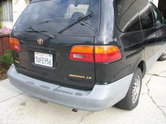 Toyota Sienna 172k miles, $4,800 2