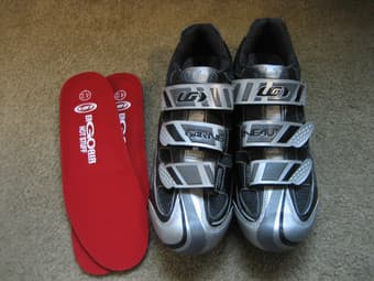 Louis Garneau shoes size 42 used once - $40 1