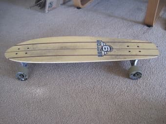 Sector 9 skateboard 1