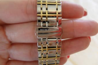 BURBERRY Ladies' Wristwatch (with Diamonds) FOR SALE 2