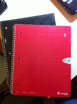 Livescribe subject notebooks $2 each 1