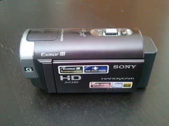 Sony Full HD 32GB Flash Memory Camcorder for sale $380 1