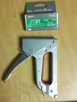 Staple Gun and Staples--$20 1