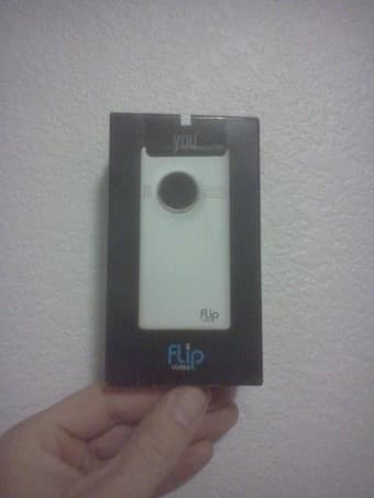 Flip Video 4GB New. $80 1