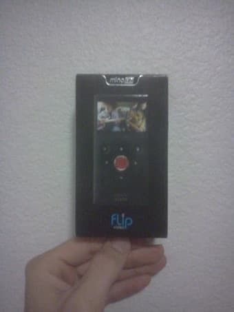 Flip Video 4GB New. $80 2