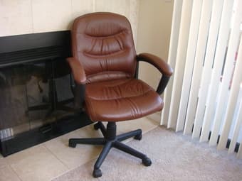 Moving sale - computer chair - $50 1