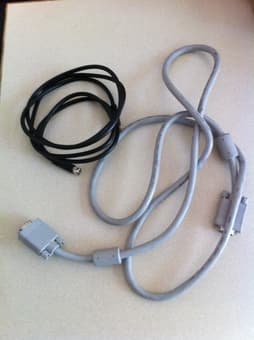 MOVING SALE: LAN cable $1, Coaxial cable for TV $1, PC VGA Cable $2 1
