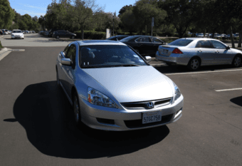 2006 Honda Accord EX Coupe w/Leather 46K Miles only 12700!! 1