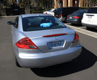 2006 Honda Accord EX Coupe w/Leather 46K Miles only 12700!! 2