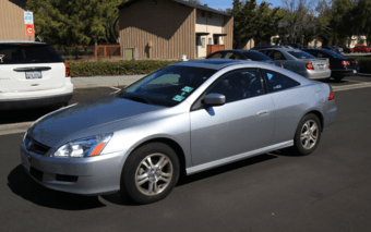 2006 Honda Accord EX Coupe w/Leather 46K Miles only 12700!! 3