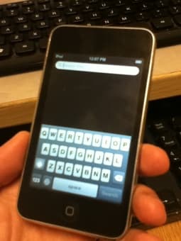 Ipod Touch 2nd generation 1