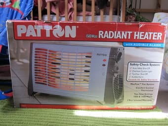 1500 Watt RADIANT HEATER 1