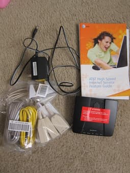 AT&T Cable Modem 1