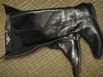 Leather Boot 1