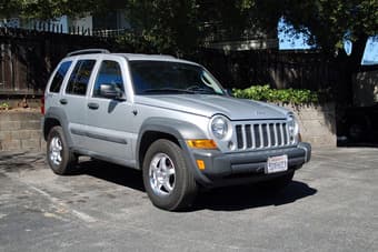 2006 Jeep Liberty - 81,489 miles - $8000 1
