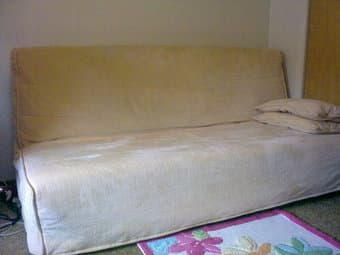 IKEA queen size matress and Sofa bed (futon) 1