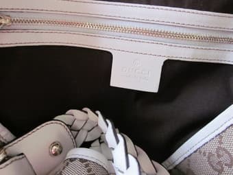 **Gucci Pelham bag Double Braided Strap w/receipt 3