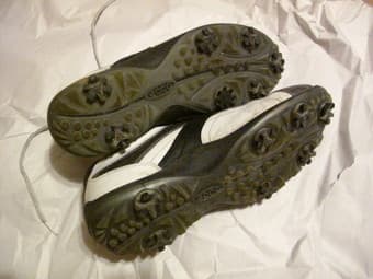 ECCO golf shoe men size 44 for sale 2