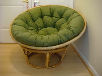 Moving sale - chair and table - $40 2