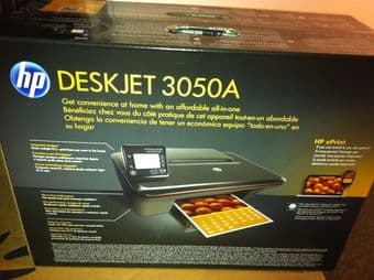 Brand New Wireless Printer - HP Deskjet 3050A All-in-One ($40) 1