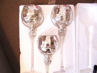 Candle Holders in 3 Sizes for 10$ 2