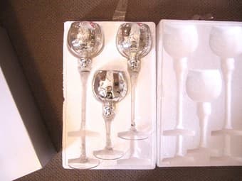 Candle Holders in 3 Sizes for 10$ 3