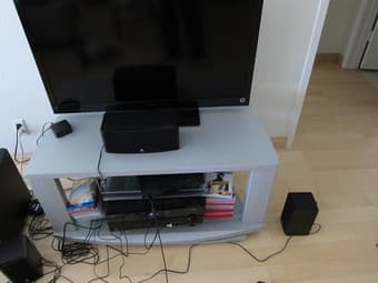 Sturdy TV Stand - $50 3