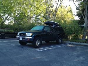 Tacoma Camper Adventure-ready Autographed - $9500 1