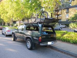 Tacoma Camper Adventure-ready Autographed - $9500 2