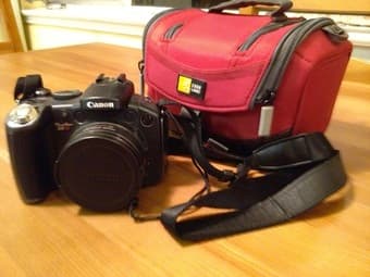 Canon Cameras and Manfrotto Mini Ball Head for Tripod 3